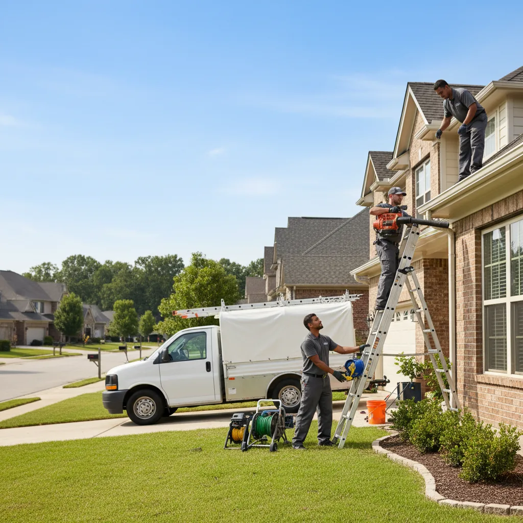 Home Gutter Service in Waite Park, MN near me